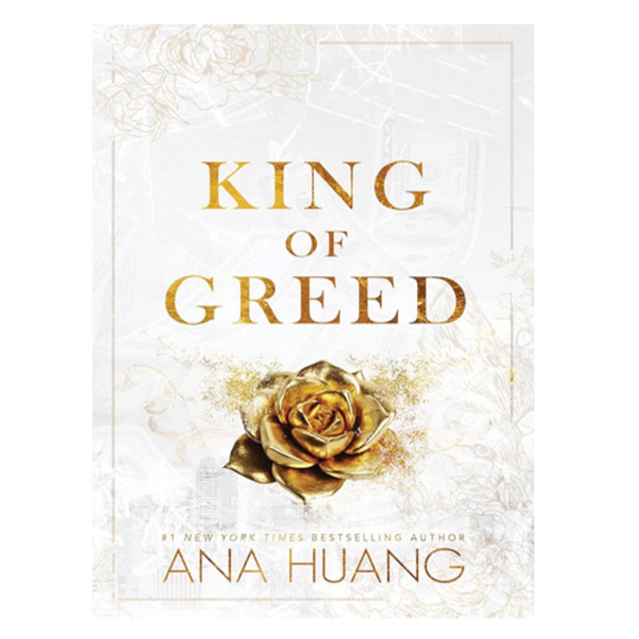 King of Greed Book by Ana Huang